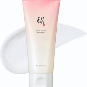 Beauty of Joseon Apricot Blossom Peeling Gel Soft Exfoliating Face and Body Scrub Dead Skin Cells Remover for All Skin Types, Korean Skincare for Men Women, 100ml, 3.38 fl.oz